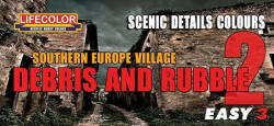 Lifecolor Southern Europe Village Debris+Rubble 2 (MS08)