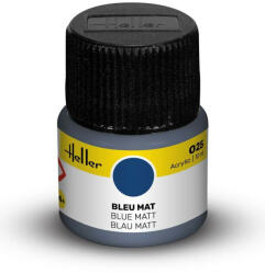 Heller Peinture Acrylic 025 bleu mat (9025)