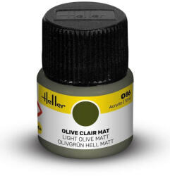 Heller Peinture Acrylic 086 olive clair mat (9086)