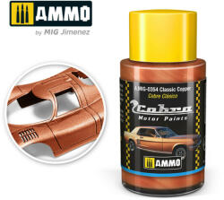 AMMO by MIG Jimenez AMMO COBRA MOTOR Classic Copper Acrylic Paint 30 ml (A. MIG-0354)