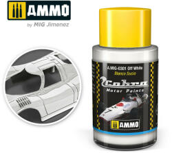 AMMO by MIG Jimenez AMMO COBRA MOTOR Off White Acrylic Paint 30 ml (A. MIG-0301)