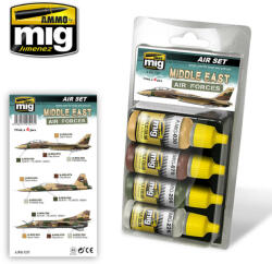 AMMO by MIG Jimenez AMMO Middle East Air Forces 4 x 17 ml (A. MIG-7217)