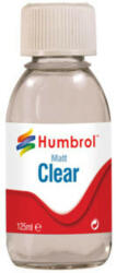 Humbrol Clear Matt 125ml (AC7434)