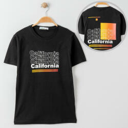 Essu California fekete kamasz póló (Méret 176)