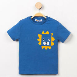 ALG Oroszlános kék kisfiú póló (Méret 92)