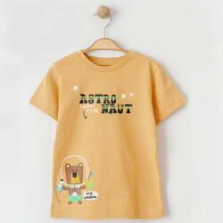 Alme Almi Asztronautás mustár kisfiú póló (Méret 98)