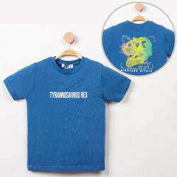 Alme Almi Dínós kék fiú póló (Méret 146)