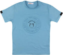 ALG Feliratos kék fiú póló (Méret 146)