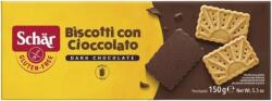 Schär Csokoládés Biscotti Gluténmentes Keksz 150g