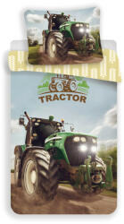 Traktor Green ágyneműhuzat 140×200 cm, 70×90 cm (JFK029282) - kidsfashion