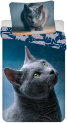 Jerry Fabrics Cicás Dark ágyneműhuzat 140×200 cm, 70×90 cm (JFK029305)