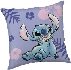Jerry Fabrics Disney Lilo és Stitch, A csillagkutya Ohana párnahuzat 40x40 cm Velúr (JFK036488)