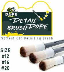 Dope Fibers 3db os ecset készlet extra puha
