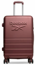 Reebok Közepes keményfedelű bőrönd RBK-WAL-009-CCC-M Piros (RBK-WAL-009-CCC-M)
