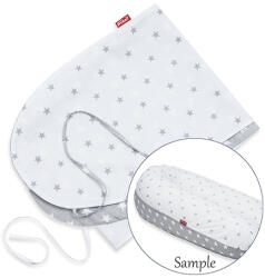 Scamp Husa bumbac pentru perna Scamp, 160 cm, Gray Star (HPG075)