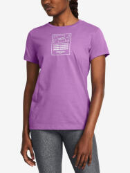 Under Armour UA Box Wdmk Originators SS Tricou Under Armour | Violet | Femei | XS