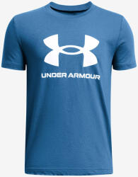 Under Armour UA B Sportstyle Logo SS Tricou pentru copii Under Armour | Albastru | Băieți | 122