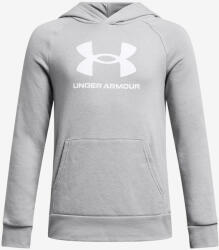 Under Armour UA Rival Fleece BL Hoodie Hanorac pentru copii Under Armour | Gri | Băieți | 122 - bibloo - 195,00 RON
