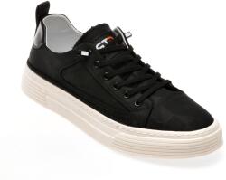 Bite The Bullet Pantofi casual BITE THE BULLET negri, K911, din material textil 39