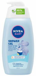Nivea Tusfürdő testre és hajra Baby (Shower Gel) 500 ml