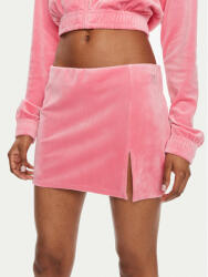 Juicy Couture Miniszoknya Maxy JCWGS24307 Rózsaszín Slim Fit (Maxy JCWGS24307)