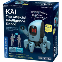 Thames & Kosmos Kit STEM KAI Robotul cu inteligenta artificiala, Thames & Kosmos (K_620392)