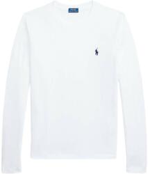 Ralph Lauren Bluză Newlsrltpp-Long Sleeve-T-Shirt 211898699001 100 white (211898699001 100 white)