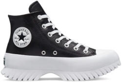 Converse Sneakers Chuck Taylor All Star Lugged 2.0 Leather A03704C 001-black/egret/white (A03704C 001-black/egret/white)