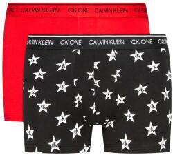 Calvin Klein Lenjerie (Pack of 2) Trunk 2Pk W2000NB2670A 6LS ck star logo print_black/ exac (000NB2670A 6LS ck star logo print_black/ exac)