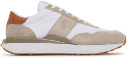 Ralph Lauren Sneakers Train 89 Pp-Sneakers-Low Top Lace 809913334002 100 white (809913334002 100 white)