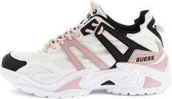 GUESS Sneakers Belluna FLJBLLELE12 pinwh pink/white white (FLJBLLELE12 pinwh pink/white white)