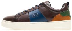 LA MARTINA Sneakers 3LFM232011-4090 dark brown-blue (3LFM232011-4090 dark brown-blue)