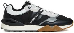 Bikkembergs Sneakers Retro 22022CP bltebl b black/texitle black