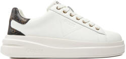GUESS Sneakers Elbina FLJELBFAL12 whbro white/bronze (FLJELBFAL12 whbro white/bronze)