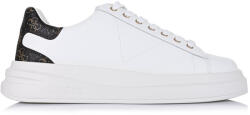 GUESS Sneakers Elba FMPVIBLEA12 wbroc white brown ocra (FMPVIBLEA12 wbroc white brown ocra)