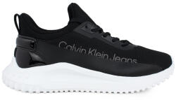 Calvin Klein Sneakers Eva Run Slipon Lace Mix Lum Wn YW0YW01303 0GM black/bright white (YW0YW01303 0GM black/bright white)