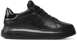 Karl Lagerfeld M Sneakers Monogram Emboss Lo KL52549 00x-black lthr / mono (KL52549 00x-black lthr / mono)