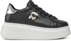 KARL LAGERFELD Sneakers Karl Nft Lo Lace KL63530N 000-black lthr (KL63530N 000-black lthr)