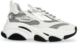 Steve Madden Sneakers Possession-E SM19000033-04D silver/white (SM19000033-04D silver/white)