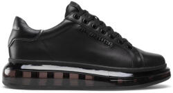 Karl Lagerfeld M Sneakers Lo Lace Lthr KL52625 00x-black lthr / mono (KL52625 00x-black lthr / mono)