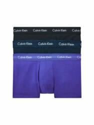 Calvin Klein Lenjerie (Pack of 3) Low Rise Trunk 3Pk 0000U2664G 4KU black/blueshadow/cobaltwater (0000U2664G 4KU black/blueshadow/cobaltwater d)