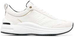 Giorgio Armani Sneakers X3X183XN828 Q678 white+black+gold (X3X183XN828 Q678 white+black+gold)