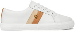 Ralph Lauren Sneakers Janson II 802925365001 C4095 snow white/explorer snd/buff (802925365001 C4095 snow white/explorer snd/buff)