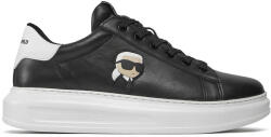 Karl Lagerfeld M Sneakers Karl Nft Lo Lace KL52530N 000-black lthr (KL52530N 000-black lthr)