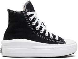 Converse Sneakers Chuck Taylor All Star Move 568497C 001-black/natural ivory/white (568497C 001-black/natural ivory/white)