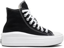 Converse Sneakers Chuck Taylor All Star Move 568497C 001-black/natural ivory/white