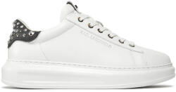 Karl Lagerfeld M Sneakers Rivet Kounter Kc Lo KL52576 011-white lthr (KL52576 011-white lthr)