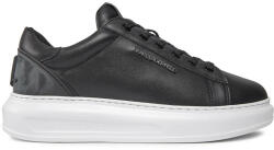 Karl Lagerfeld M Sneakers Kc Kl Kounter Lo KL52577 000-black lthr (KL52577 000-black lthr)