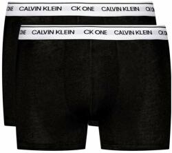 Calvin Klein Lenjerie (2pack) Trunk 2Pk 000NB2385A BNM black w/ white wb