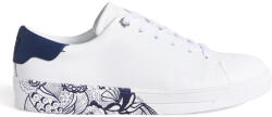 Ted Baker Sneakers Vemmy Retro Swirl Leather Sneaker 262246 white (262246 white)